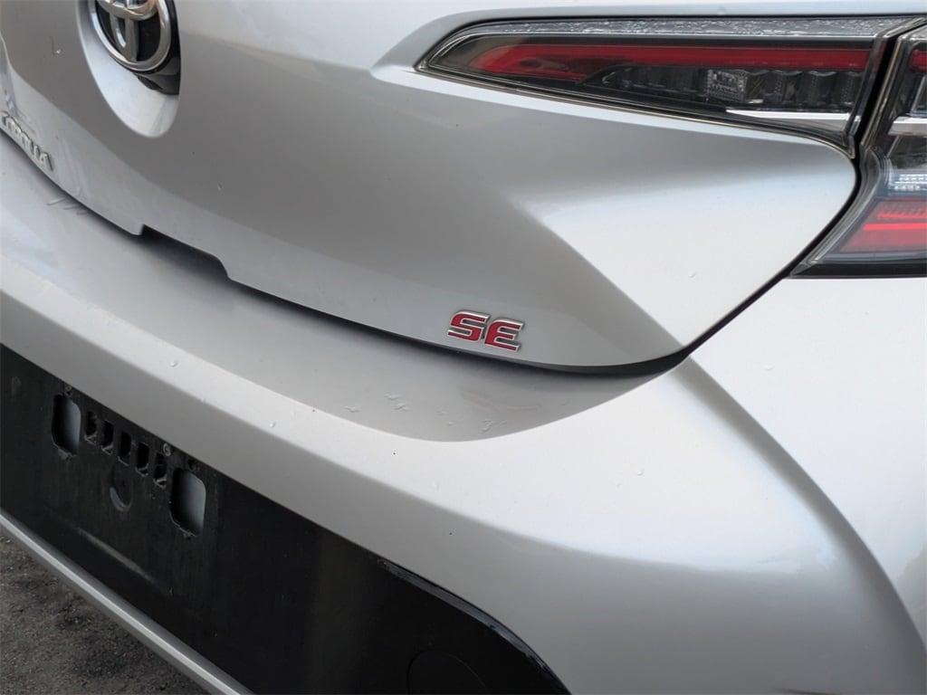 used 2022 Toyota Corolla Hatchback car, priced at $19,331