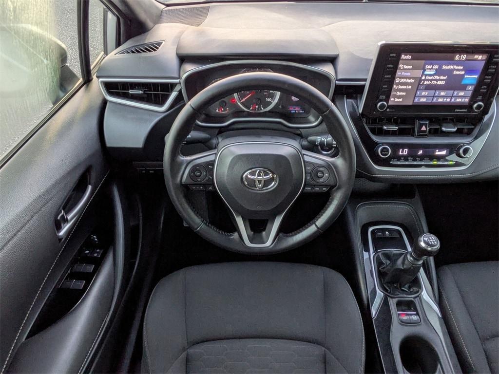 used 2022 Toyota Corolla Hatchback car, priced at $20,031