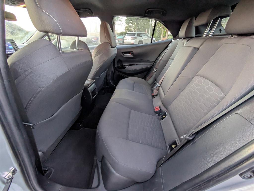 used 2022 Toyota Corolla Hatchback car, priced at $19,331