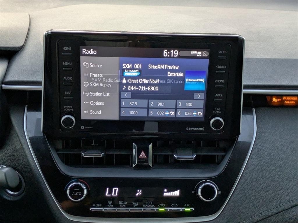 used 2022 Toyota Corolla Hatchback car, priced at $19,331