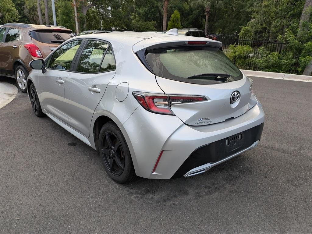 used 2022 Toyota Corolla Hatchback car, priced at $19,331