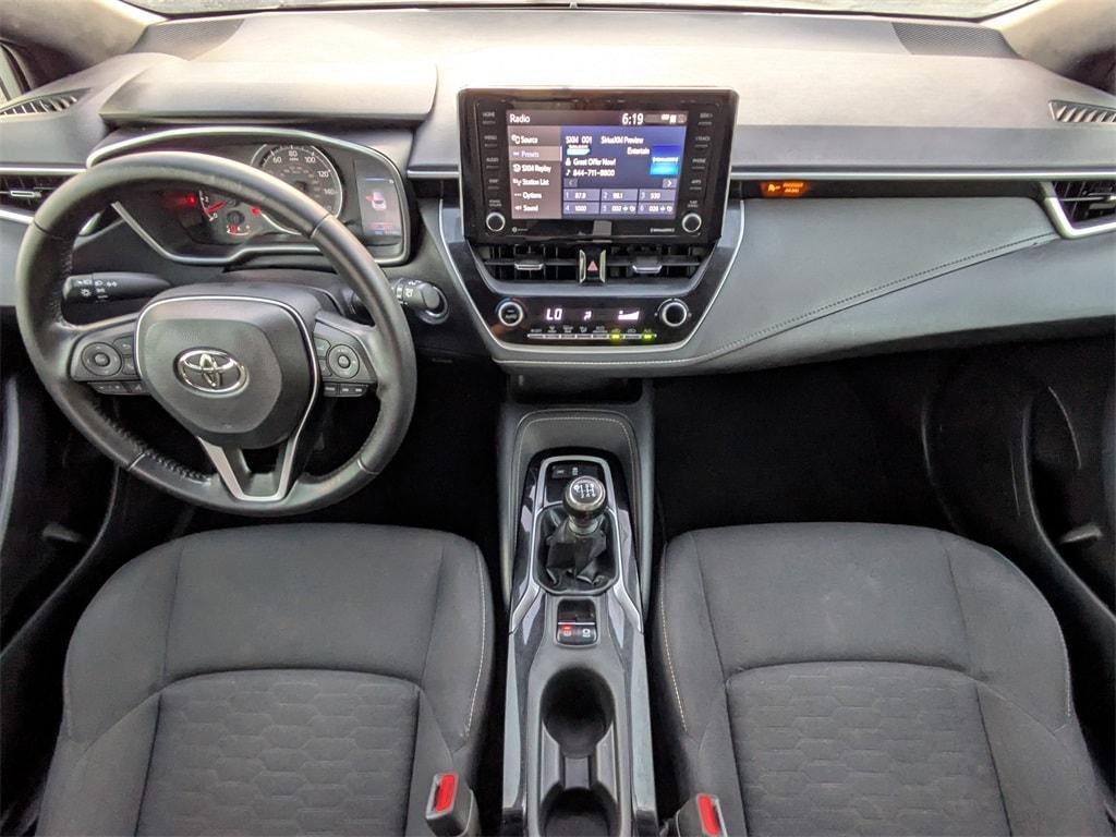 used 2022 Toyota Corolla Hatchback car, priced at $20,031