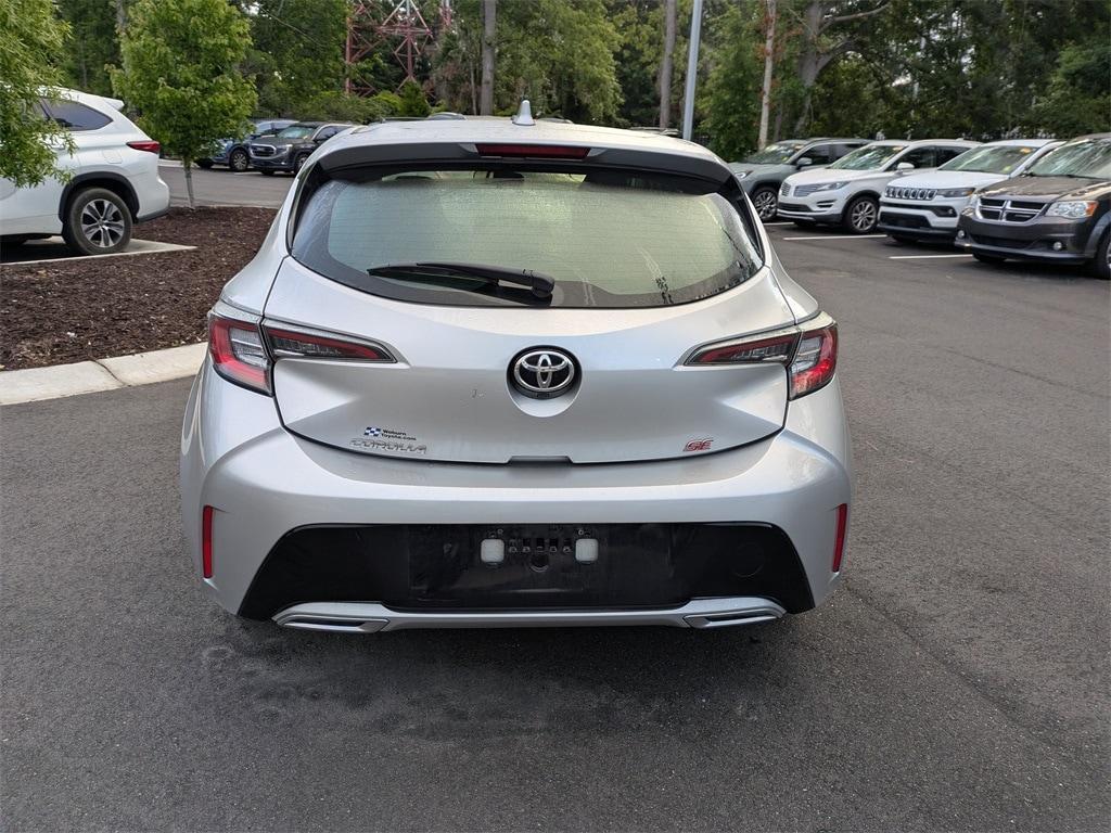 used 2022 Toyota Corolla Hatchback car, priced at $19,331