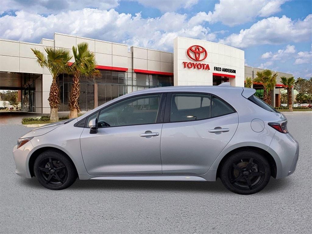 used 2022 Toyota Corolla Hatchback car, priced at $19,331