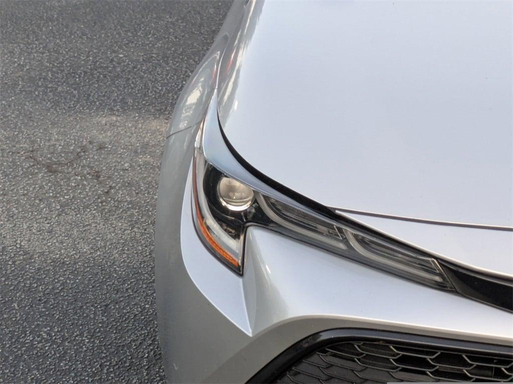 used 2022 Toyota Corolla Hatchback car, priced at $19,331