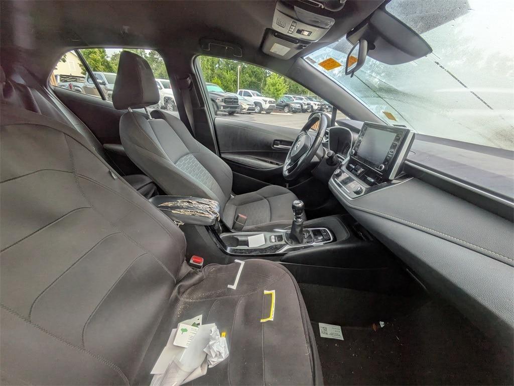 used 2022 Toyota Corolla Hatchback car, priced at $19,331