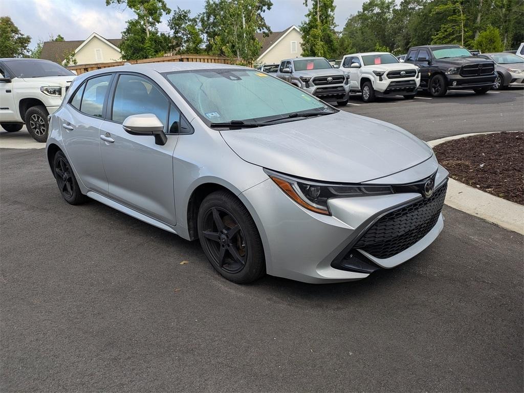 used 2022 Toyota Corolla Hatchback car, priced at $19,331