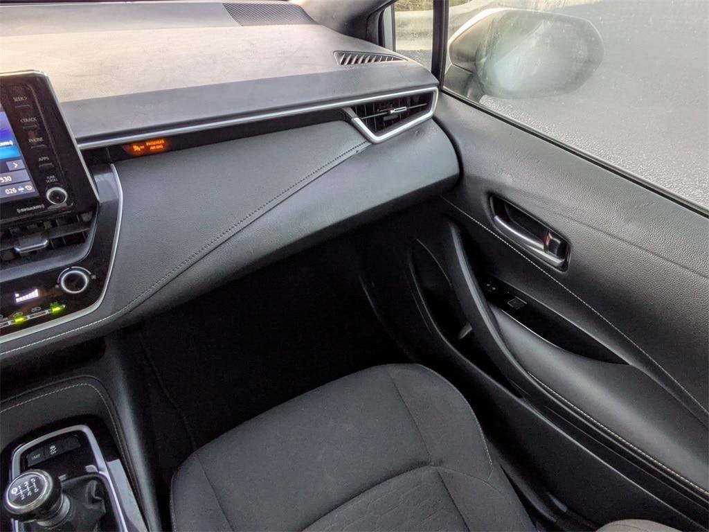 used 2022 Toyota Corolla Hatchback car, priced at $19,331