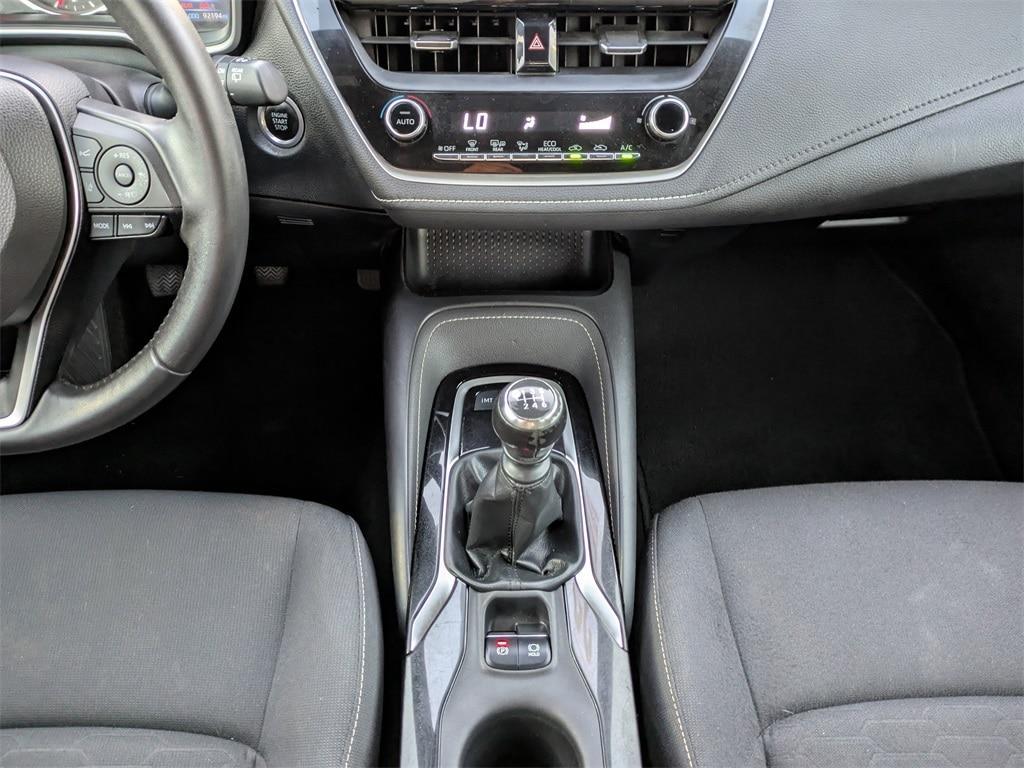 used 2022 Toyota Corolla Hatchback car, priced at $19,331