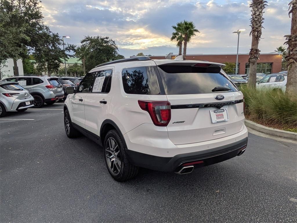 used 2017 Ford Explorer car, priced at $16,031