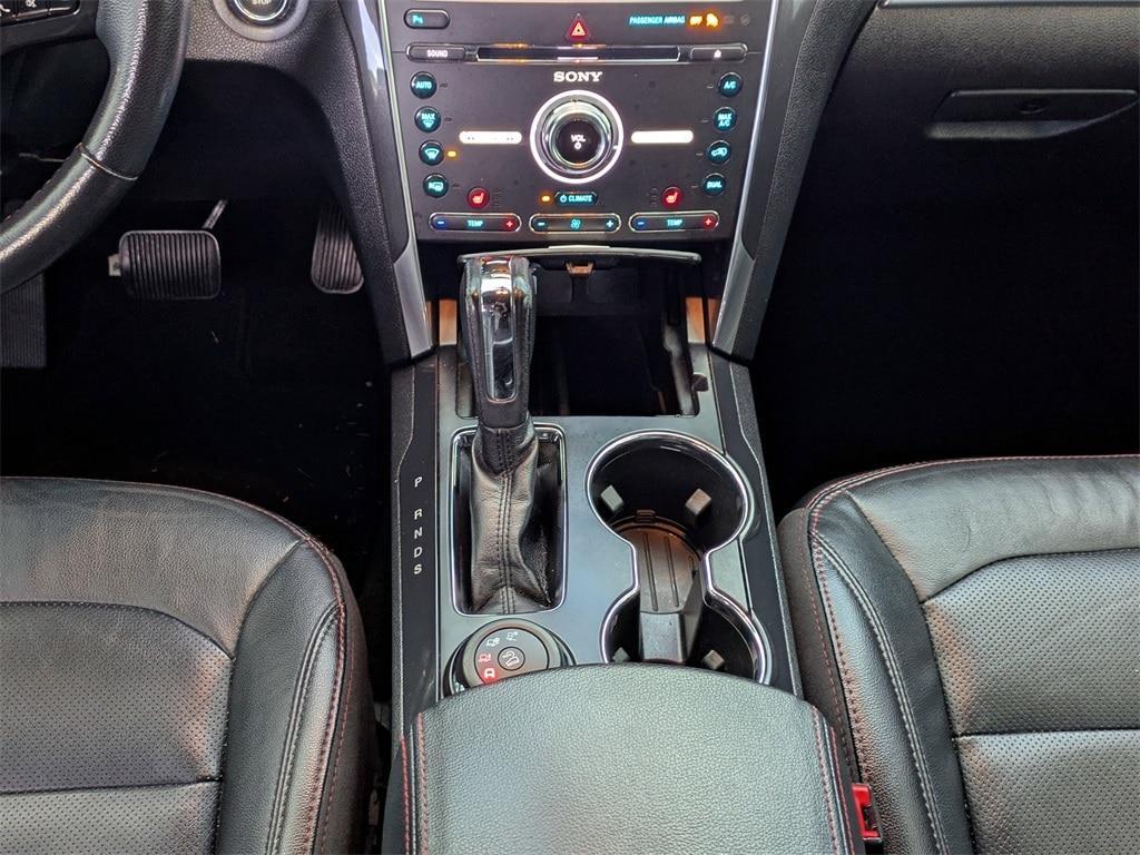 used 2017 Ford Explorer car, priced at $16,031