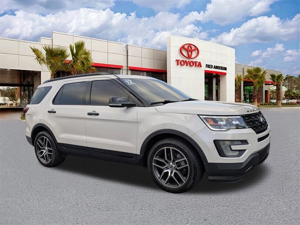 used 2017 Ford Explorer car, priced at $16,031
