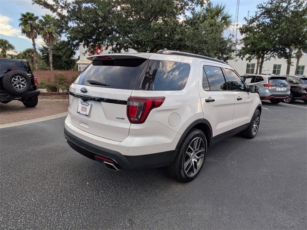 used 2017 Ford Explorer car, priced at $16,031