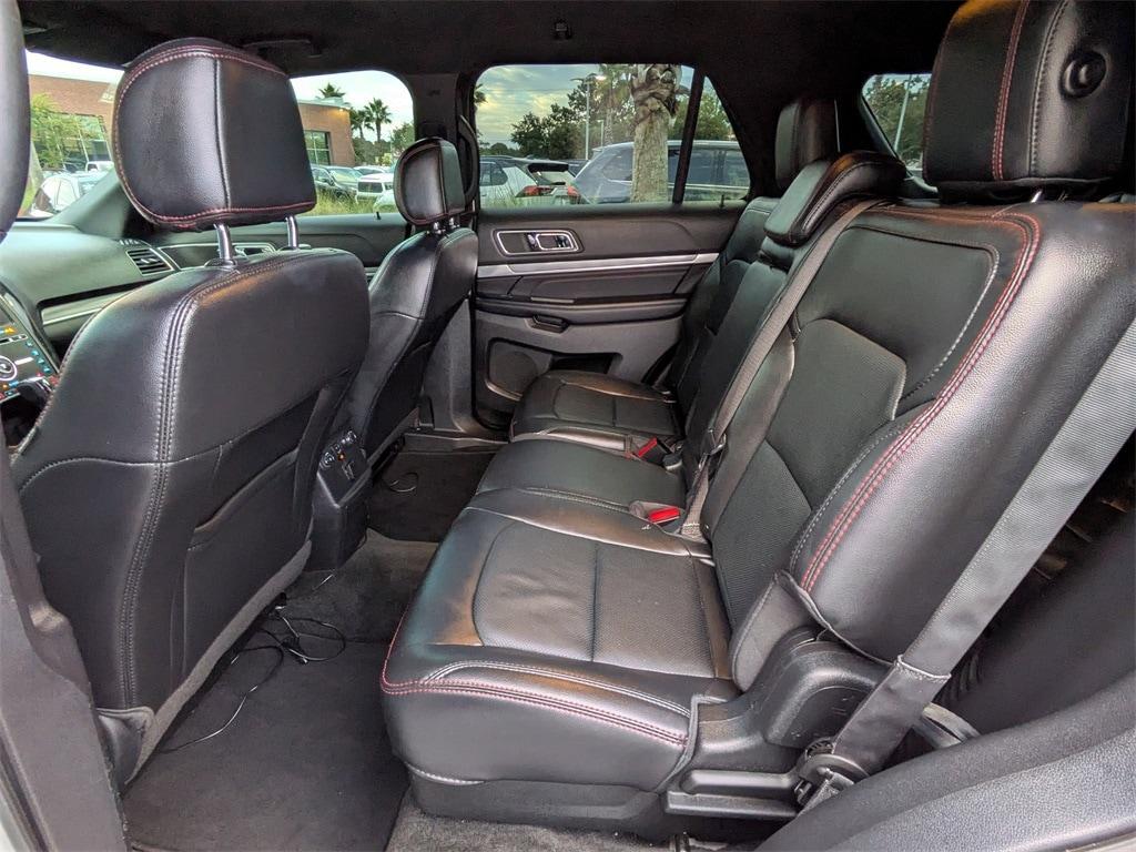 used 2017 Ford Explorer car, priced at $16,031