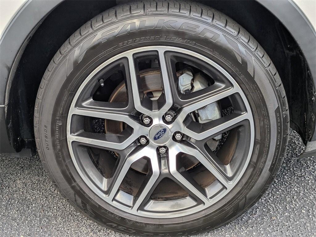 used 2017 Ford Explorer car, priced at $16,031