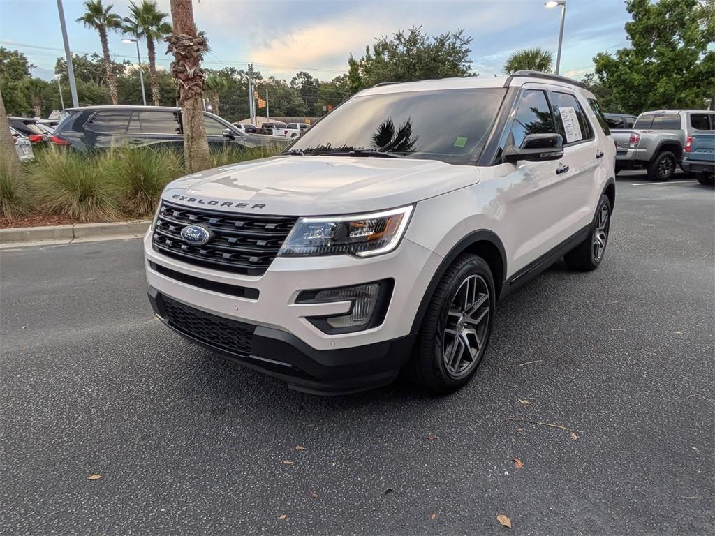 used 2017 Ford Explorer car, priced at $16,031