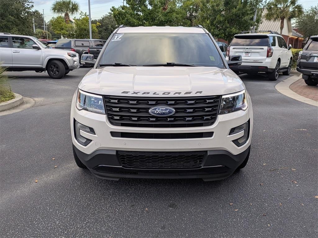 used 2017 Ford Explorer car, priced at $16,031