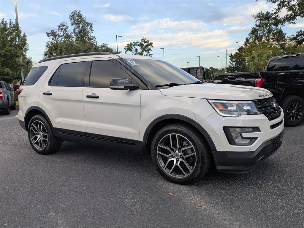 used 2017 Ford Explorer car, priced at $16,031