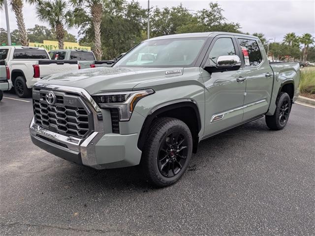 new 2026 Toyota Tundra car, priced at $79,596