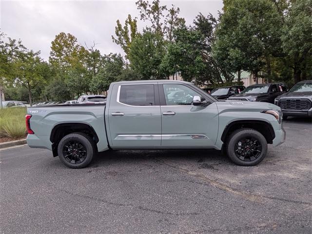 new 2026 Toyota Tundra car, priced at $79,596