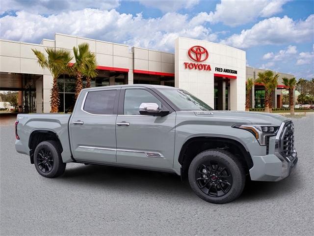 new 2026 Toyota Tundra car, priced at $79,596