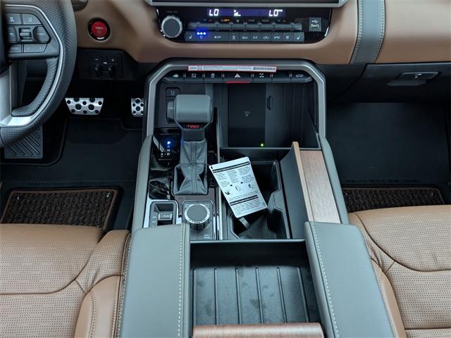 new 2026 Toyota Tundra car, priced at $79,596
