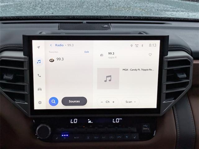 new 2026 Toyota Tundra car, priced at $79,596