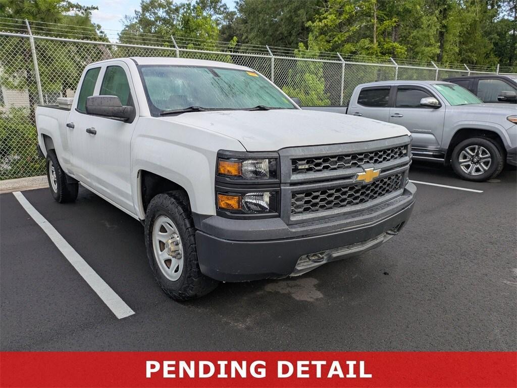 used 2015 Chevrolet Silverado 1500 car, priced at $15,931
