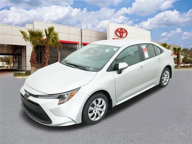 new 2026 Toyota Corolla car, priced at $24,762