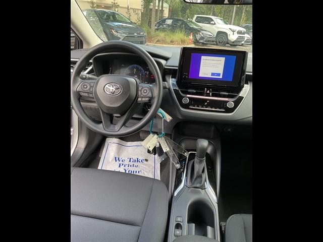 new 2026 Toyota Corolla car, priced at $24,762