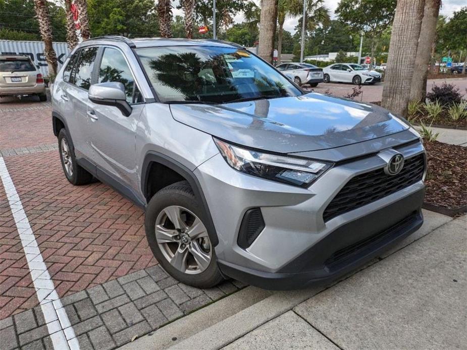 used 2023 Toyota RAV4 car, priced at $31,531