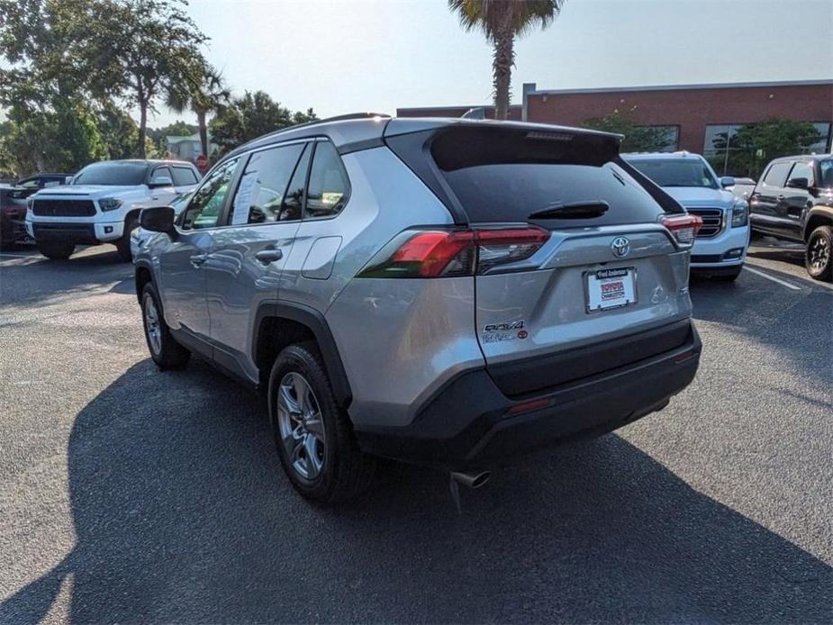 used 2023 Toyota RAV4 car, priced at $31,531