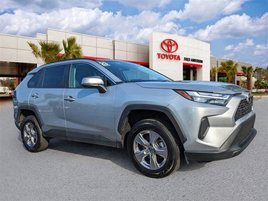 used 2023 Toyota RAV4 car, priced at $31,531