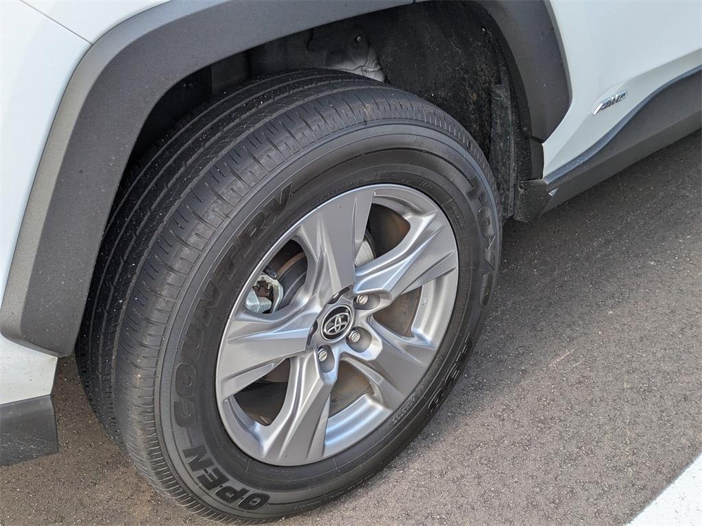 used 2023 Toyota RAV4 Hybrid car, priced at $35,831