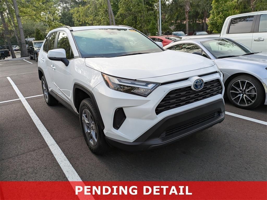 used 2023 Toyota RAV4 Hybrid car, priced at $35,831