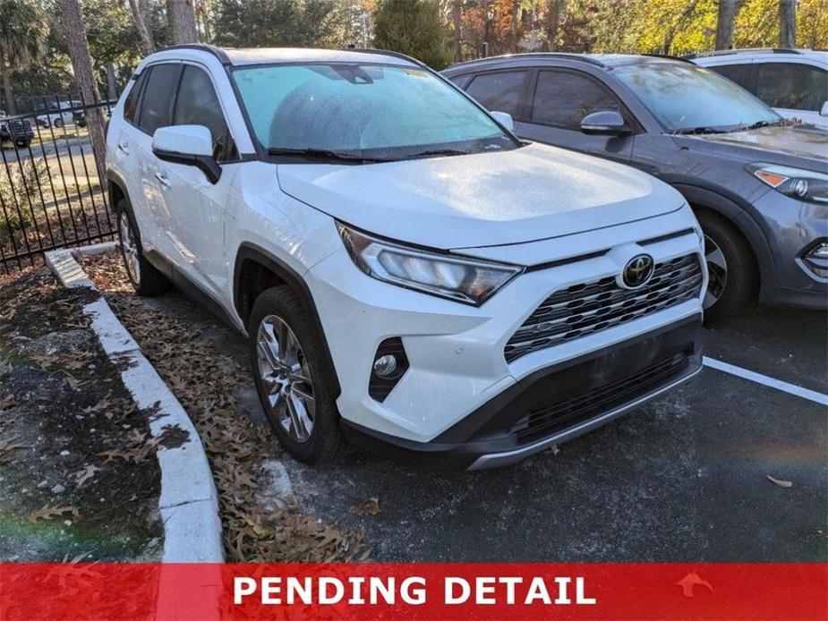 used 2020 Toyota RAV4 car, priced at $30,531