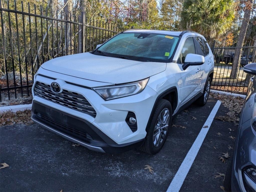 used 2020 Toyota RAV4 car, priced at $30,531