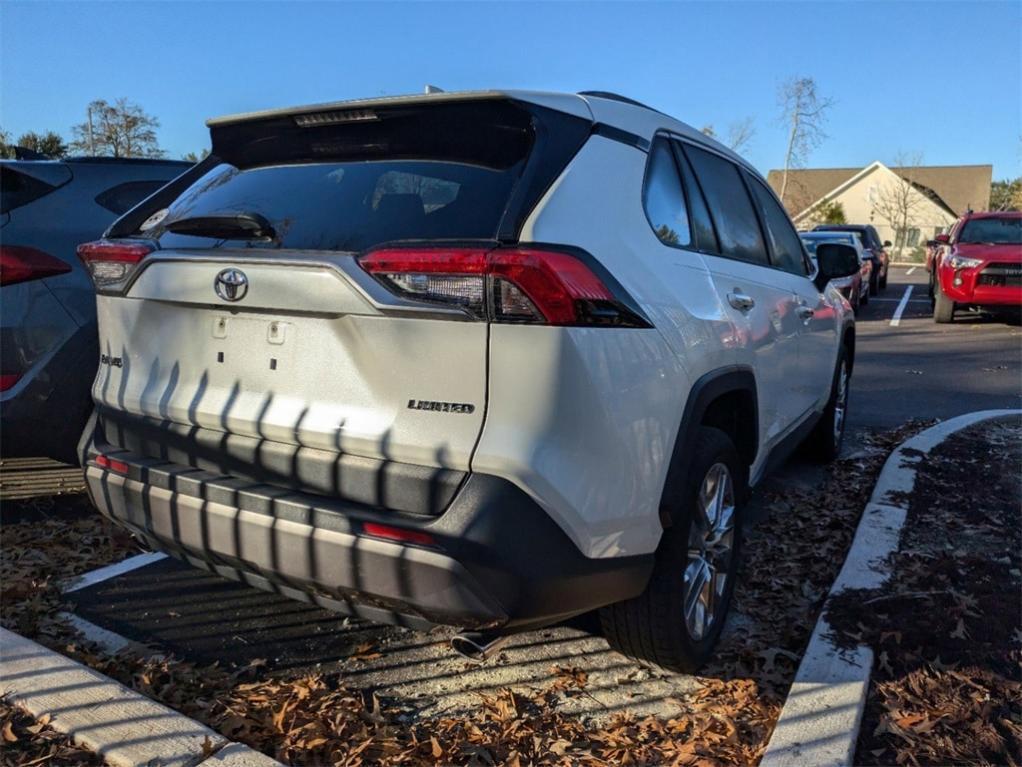 used 2020 Toyota RAV4 car, priced at $30,531