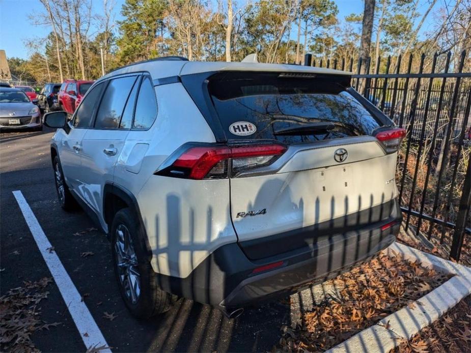 used 2020 Toyota RAV4 car, priced at $30,531