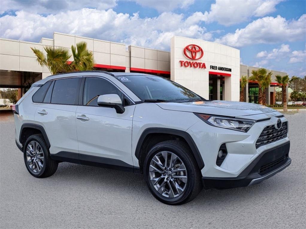 used 2020 Toyota RAV4 car, priced at $30,031