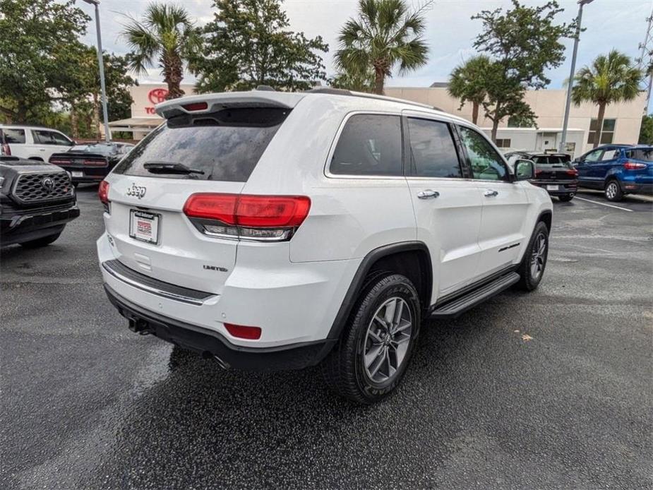 used 2018 Jeep Grand Cherokee car, priced at $18,831