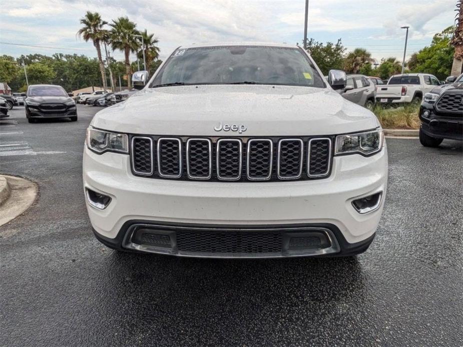 used 2018 Jeep Grand Cherokee car, priced at $18,831