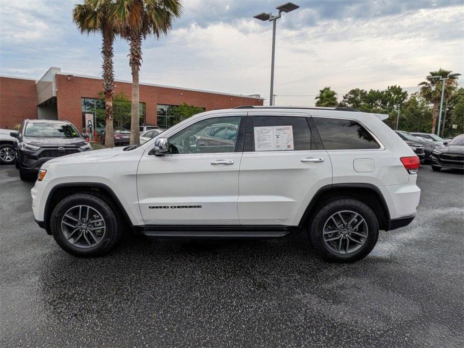 used 2018 Jeep Grand Cherokee car, priced at $18,831