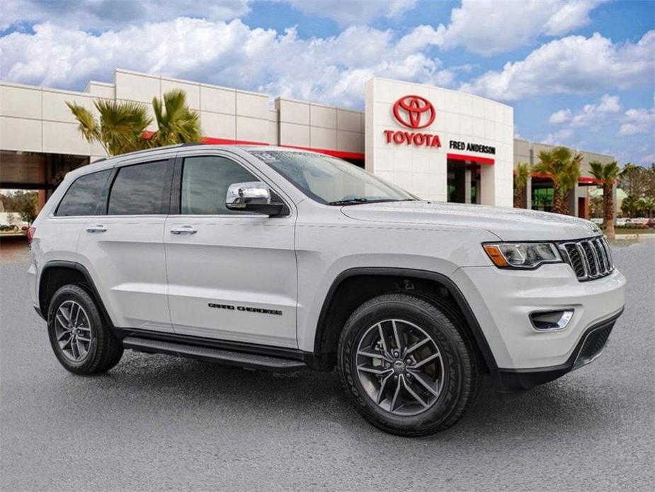 used 2018 Jeep Grand Cherokee car, priced at $18,831