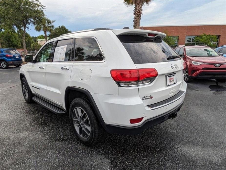 used 2018 Jeep Grand Cherokee car, priced at $18,831