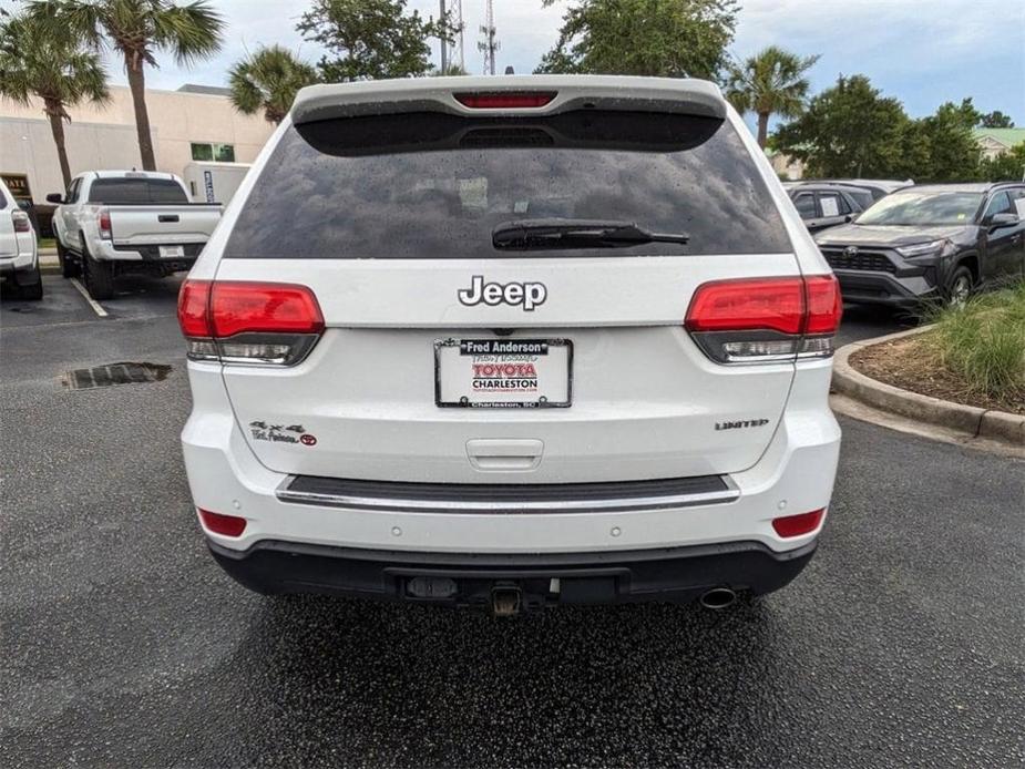 used 2018 Jeep Grand Cherokee car, priced at $18,831