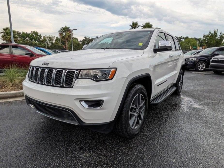 used 2018 Jeep Grand Cherokee car, priced at $18,831