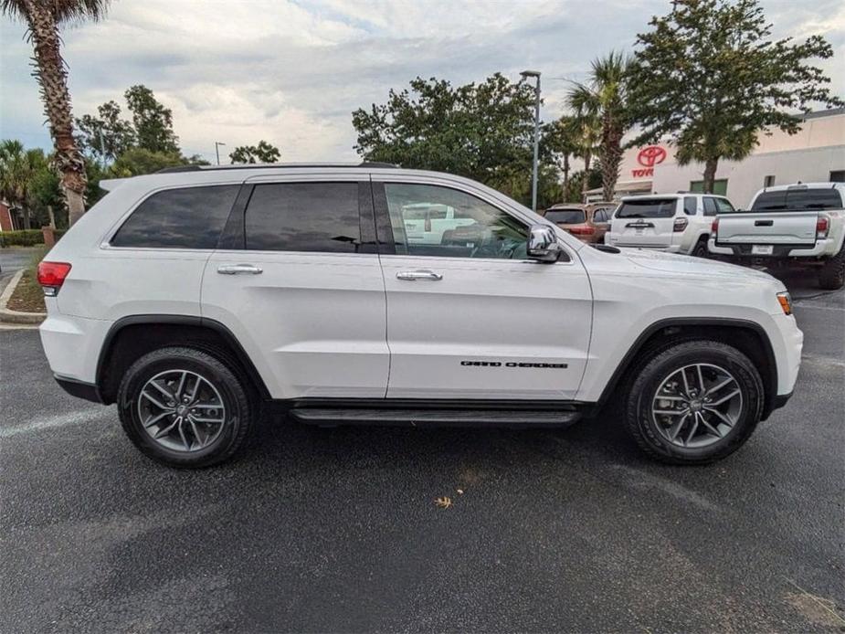 used 2018 Jeep Grand Cherokee car, priced at $18,831