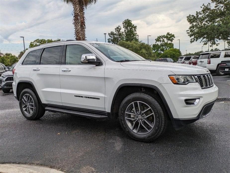 used 2018 Jeep Grand Cherokee car, priced at $18,831