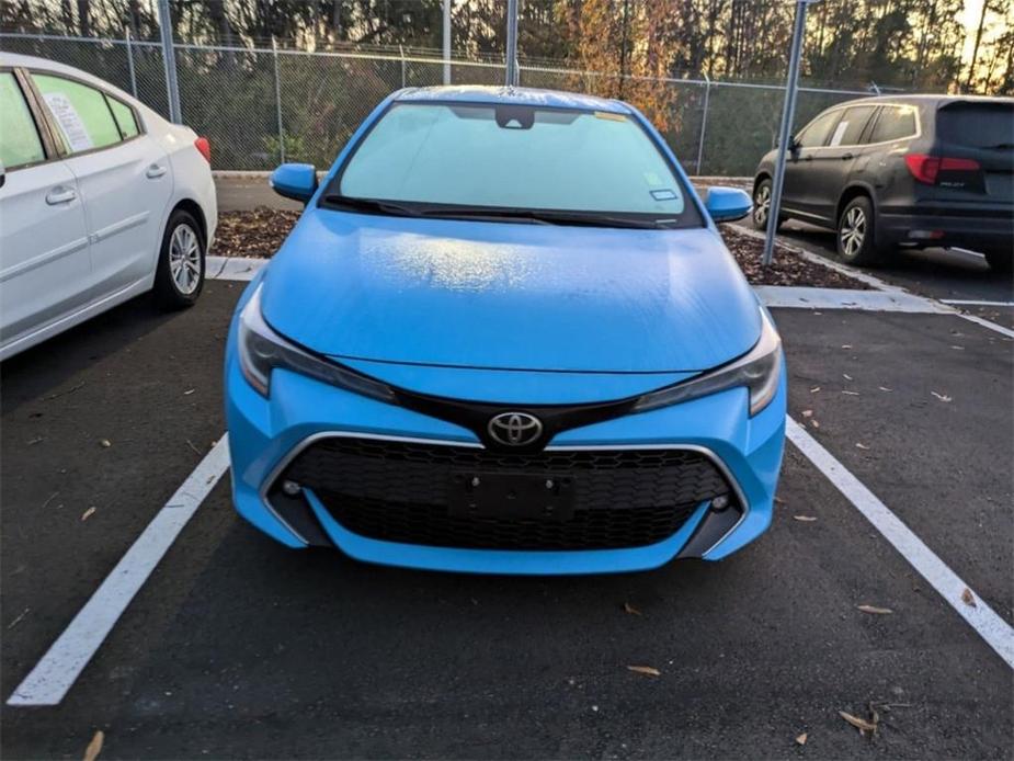 used 2022 Toyota Corolla Hatchback car, priced at $24,931